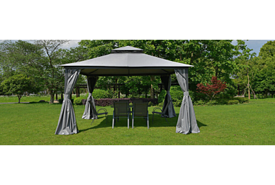 Pavilion de grădină pentru relaxare și divertisment