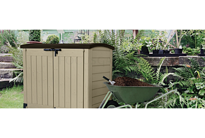 Unități de depozitare pentru grădină - o prezentare generală a gamei 