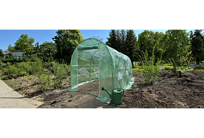 Erori de instalare într-un tunel de folie