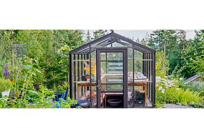 Tipuri de sere de grădină 