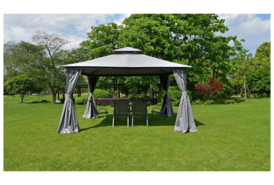 Pavilion de grădină pentru relaxare și divertisment