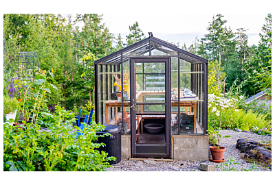 Tipuri de sere de grădină 