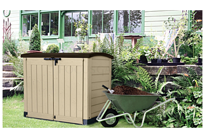 Unități de depozitare pentru grădină - o prezentare generală a gamei 