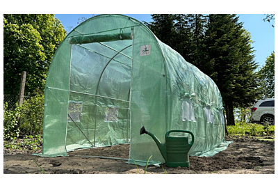 Erori de instalare într-un tunel de folie