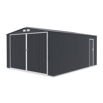 Kingston 380x480 Gri rece metal garaj - HARDMAISTER