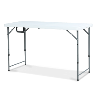 Masă pliantă CATERING - 122 cm