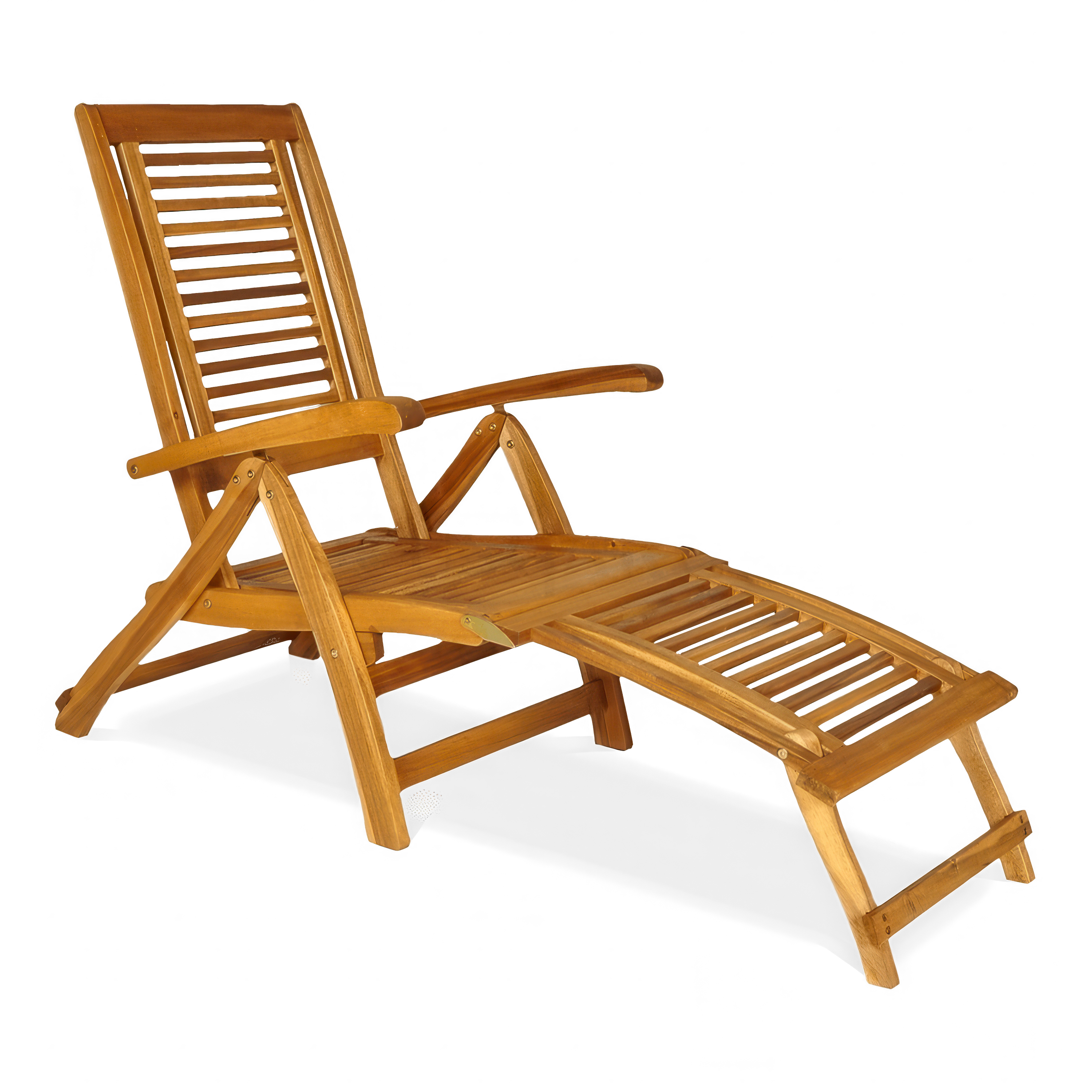 Șezlong din lemn AKADIA SUN - FOCUS GARDEN