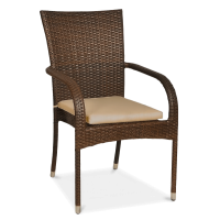 Pernă pentru scaun Latte - MOODME