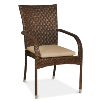 Pernă pentru scaun Latte - MOODME