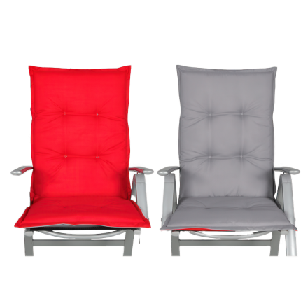 Pernă pentru șezlong 116x51cm Dark Ruby - MOODME