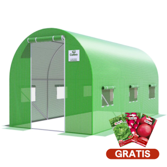 Tunel de folie 2x4x2 - 8m2 Verde