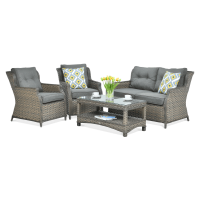 Mobilier Technorattan TRIVENTO 2 Melange