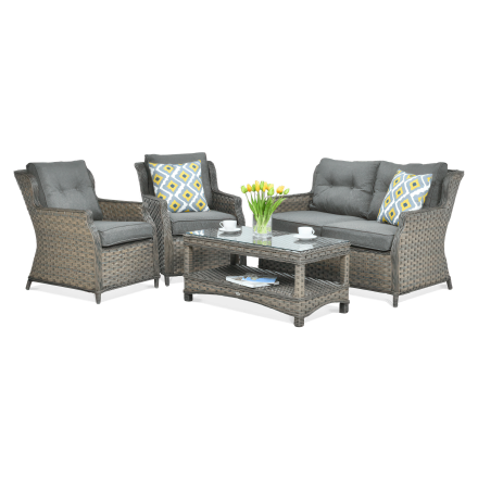 Mobilier Technorattan TRIVENTO 2 Melange