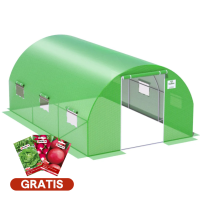 Tunel folie 3x4.5x2 - 13.5m2 Verde