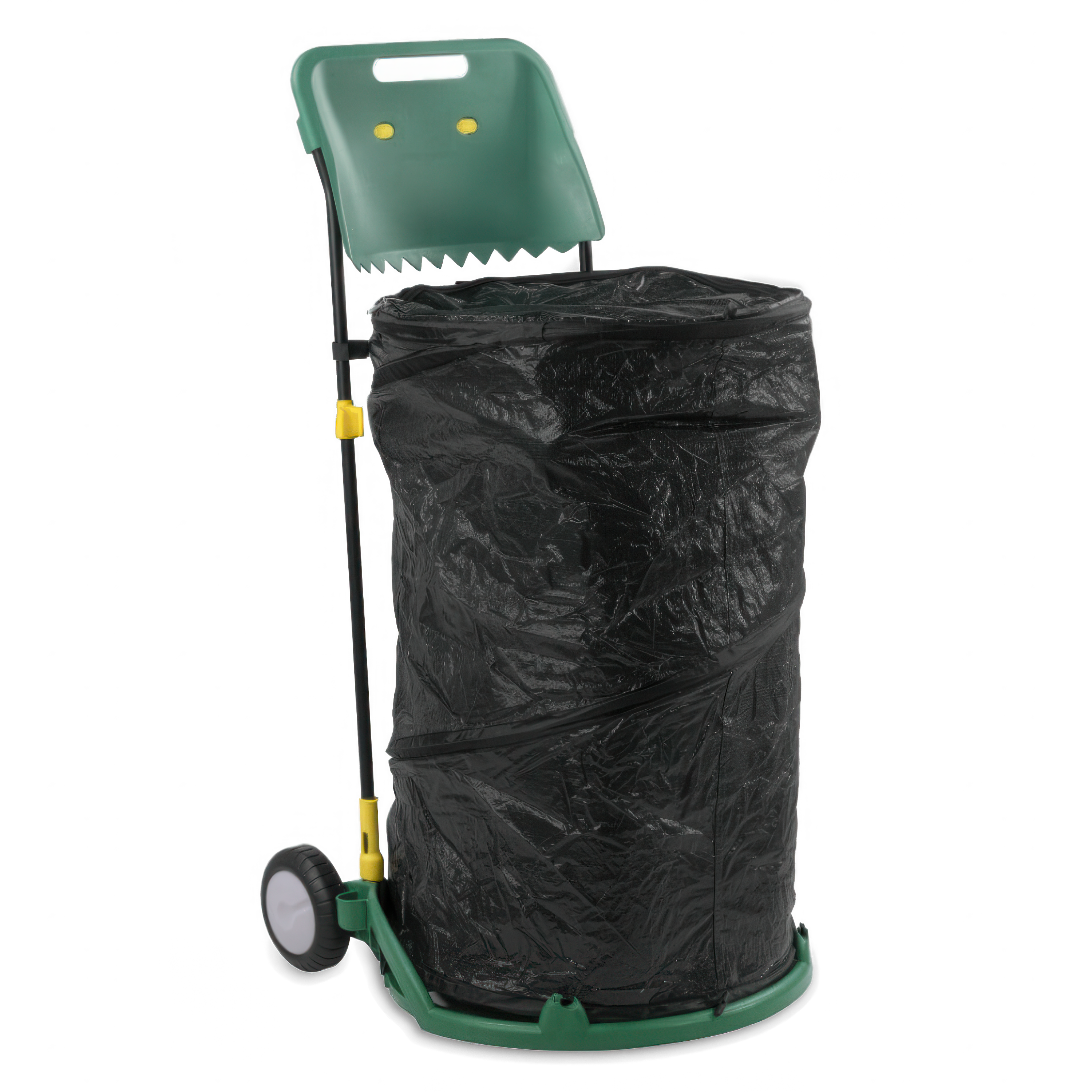 Cărucior de grădină 52x109cm Verde închis - CULTIVO