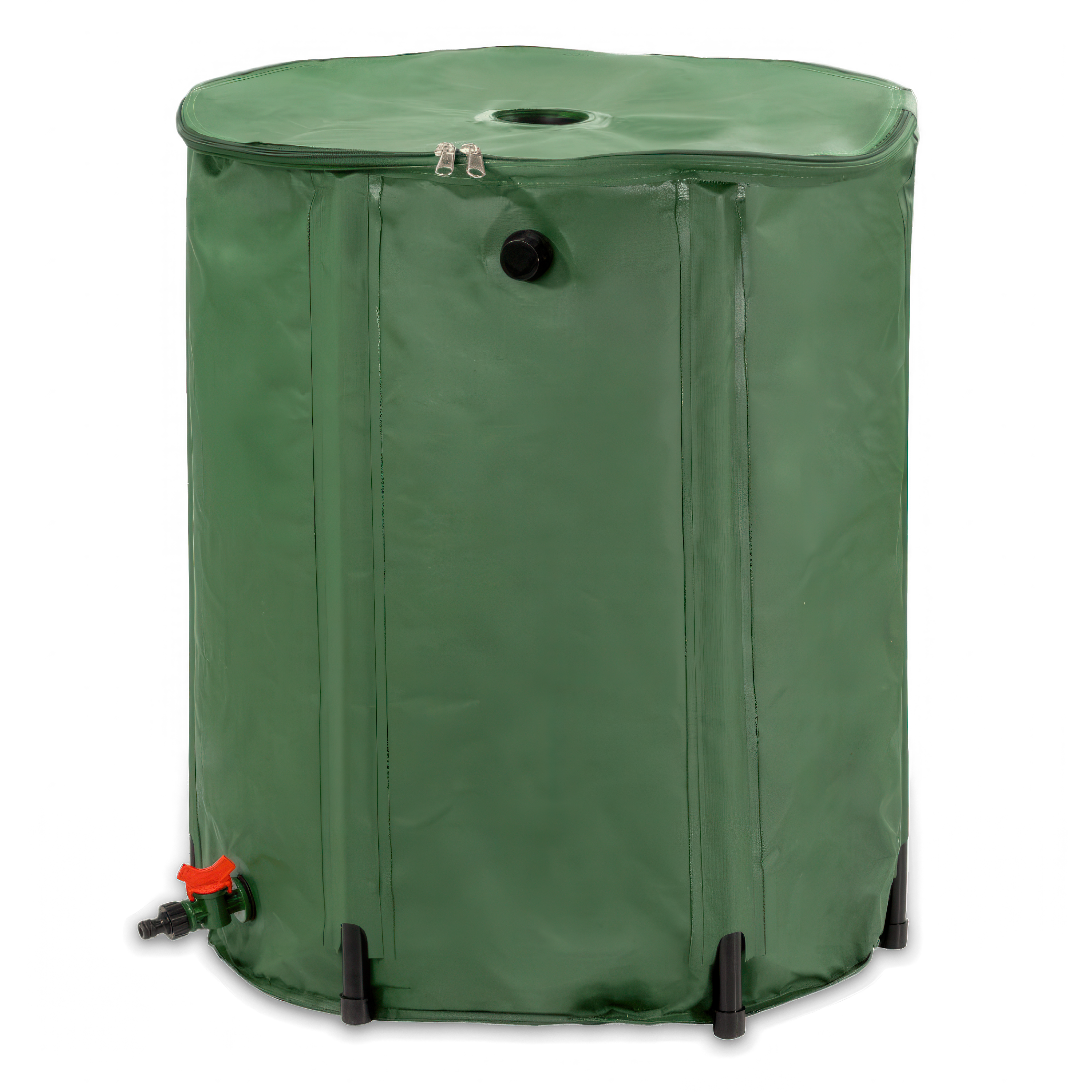 Rezervor de apă de ploaie 200L Verde închis - CULTIVO