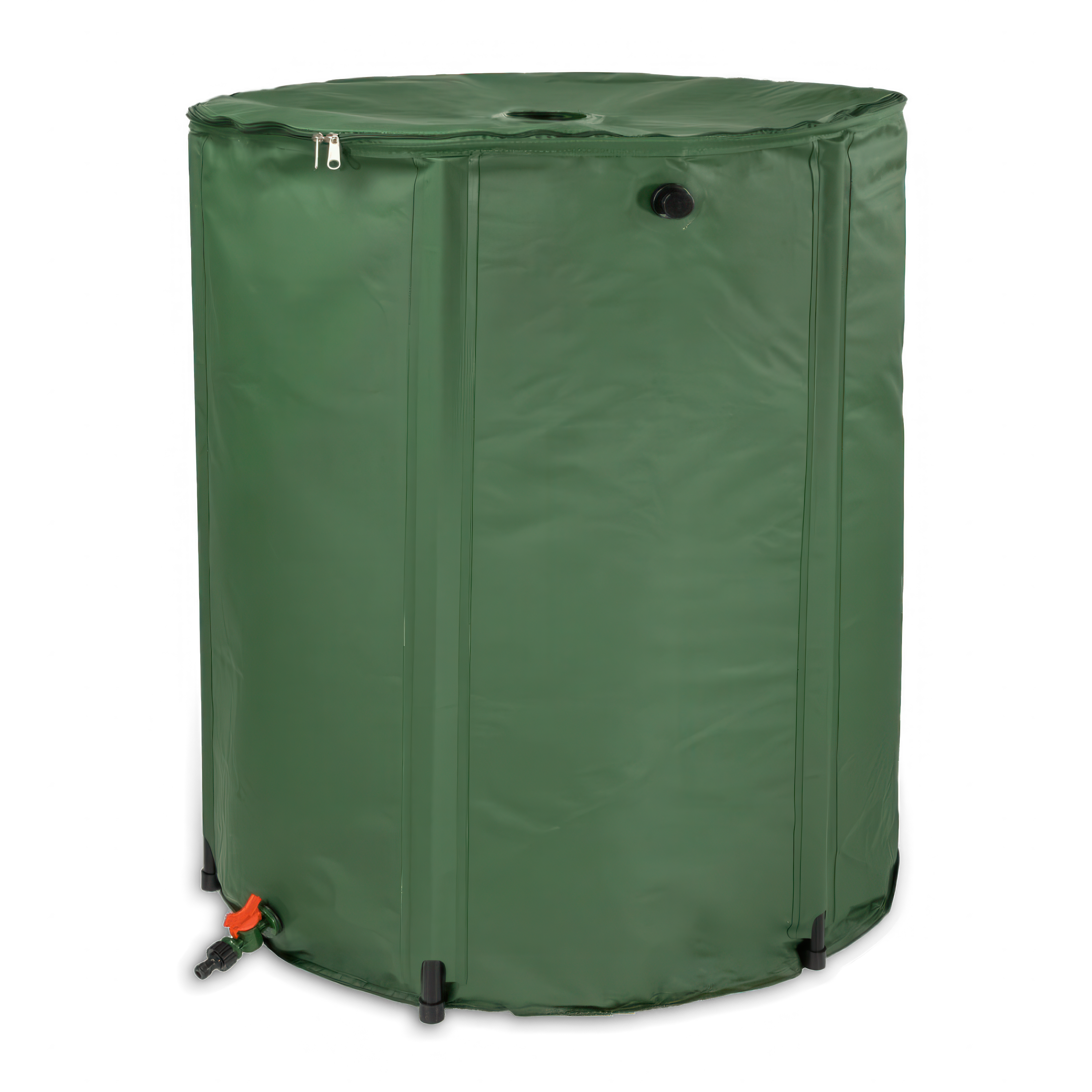 Rezervor de apă de ploaie 500L Verde închis - CULTIVO