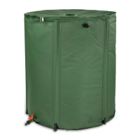 Rezervor de apă de ploaie 500L Verde închis - CULTIVO