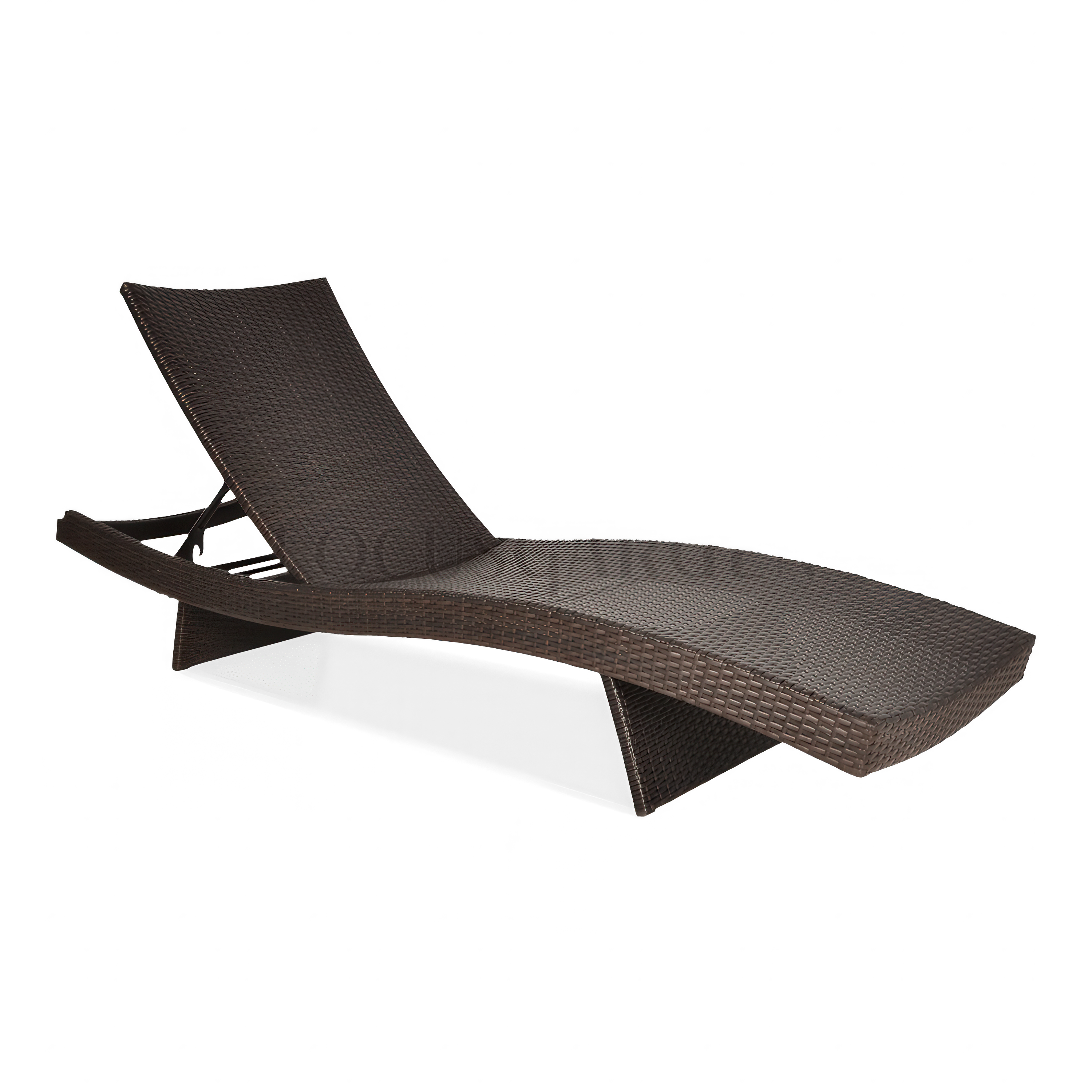 Canapea Technorattan WAVE Brown