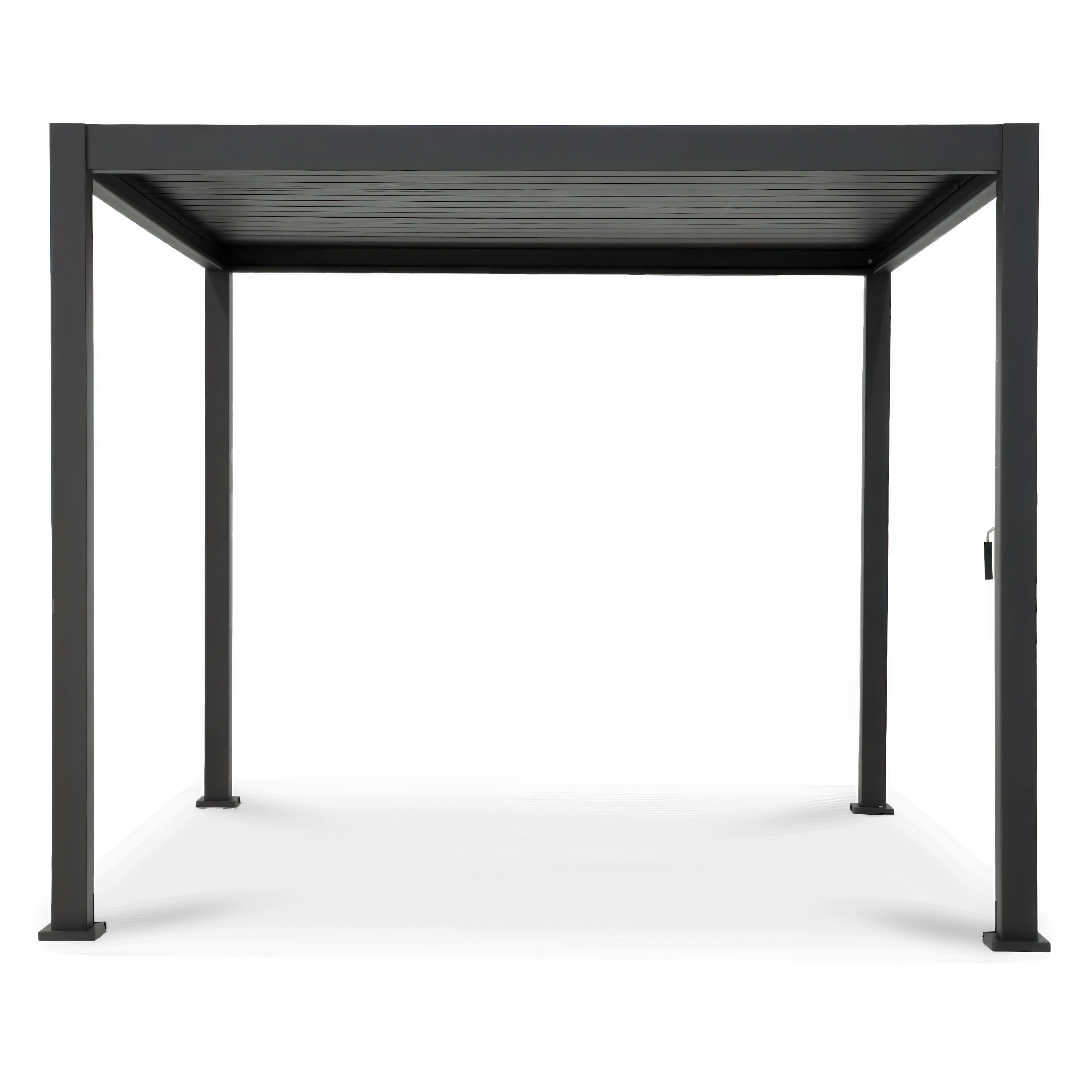 Pergola ogrodowa na taras Premium 3x3 Anthracite - Gutroof