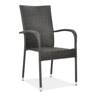 Scaun technorattan FIESTA Brown