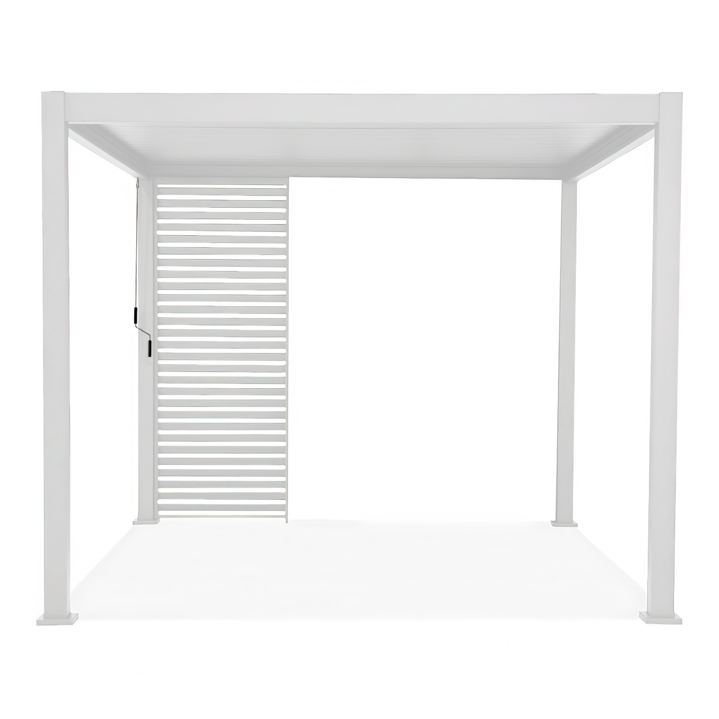 Premium pergola panou orb, alb 93cm - Gutroof