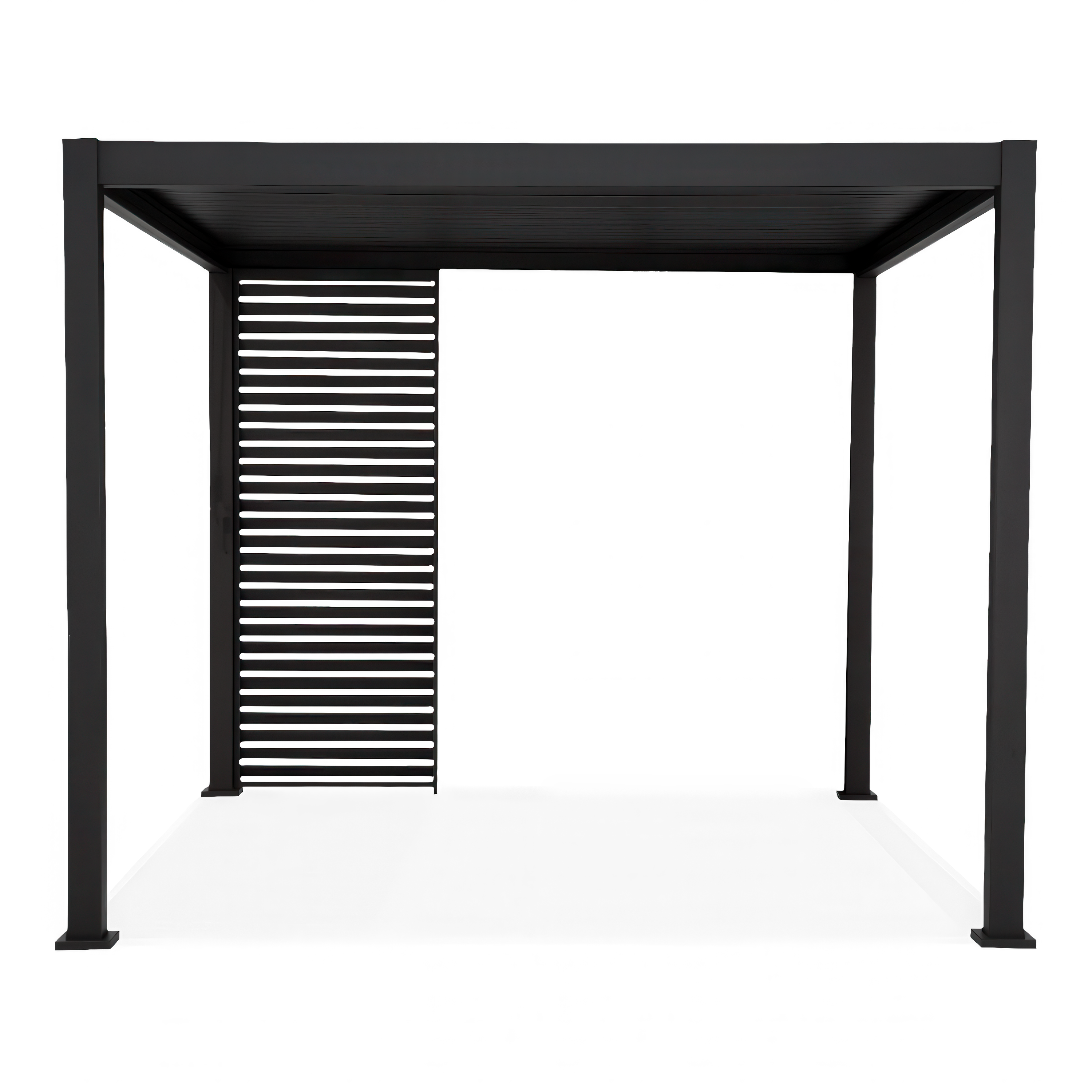 Panou pergolă PREMIUM antracit, lățime 123.5cm - Gutroof