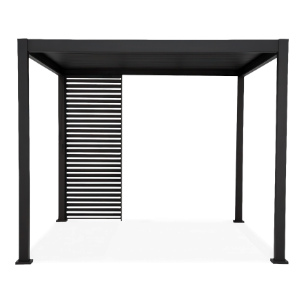 Panou pergolă PREMIUM antracit, lățime 123.5cm - Gutroof