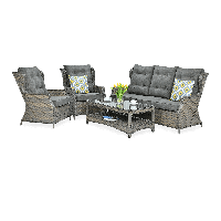 Technorattan set TRIVENTO 3 Melange