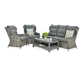 Technorattan set TRIVENTO 3 Melange