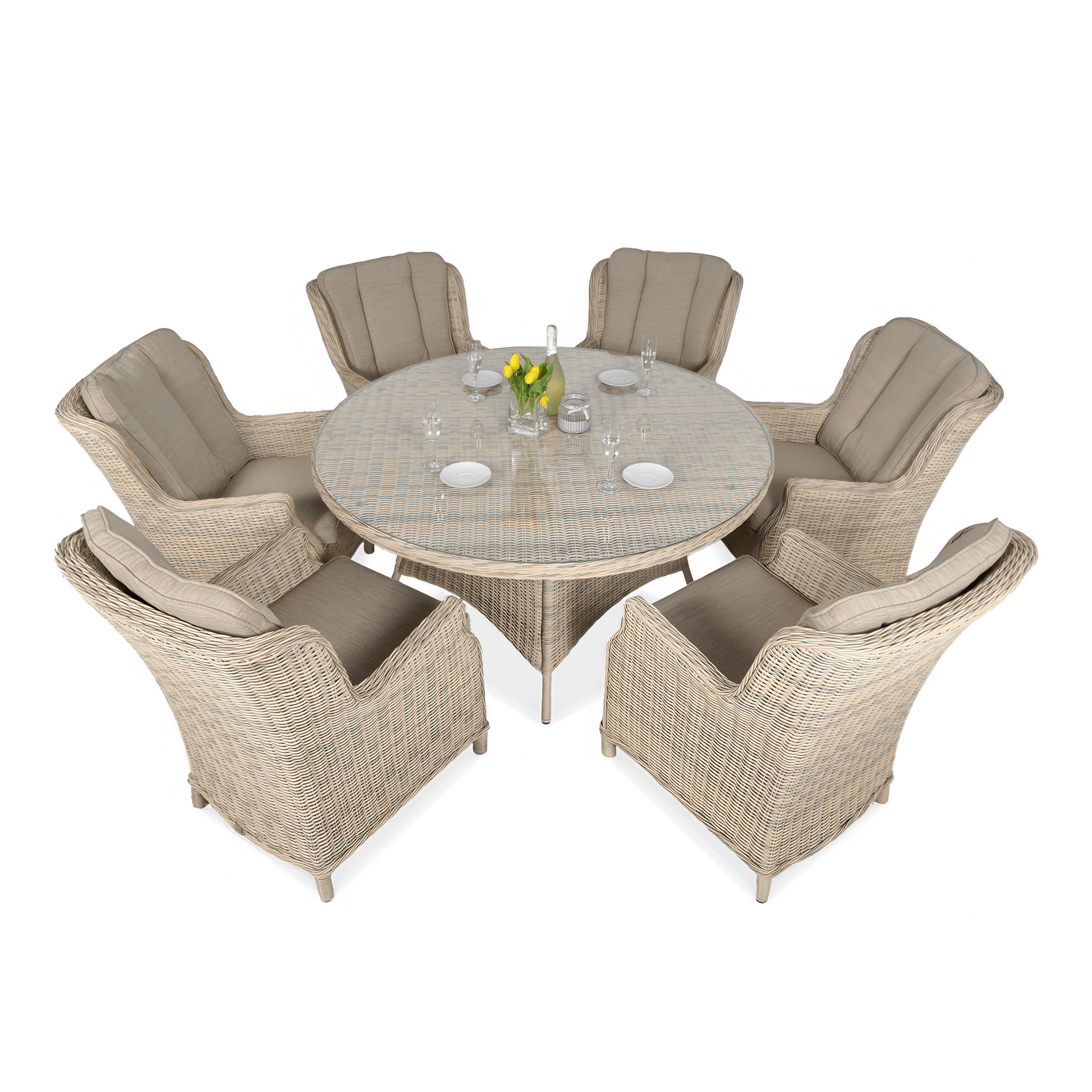 Mobilier Technorattan RAVENA Bej