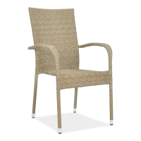 Scaun Technorattan FIESTA Bej