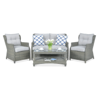 Technorattan mobilier TRIVENTO 2 Gri