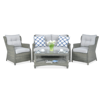 Technorattan mobilier TRIVENTO 2 Gri