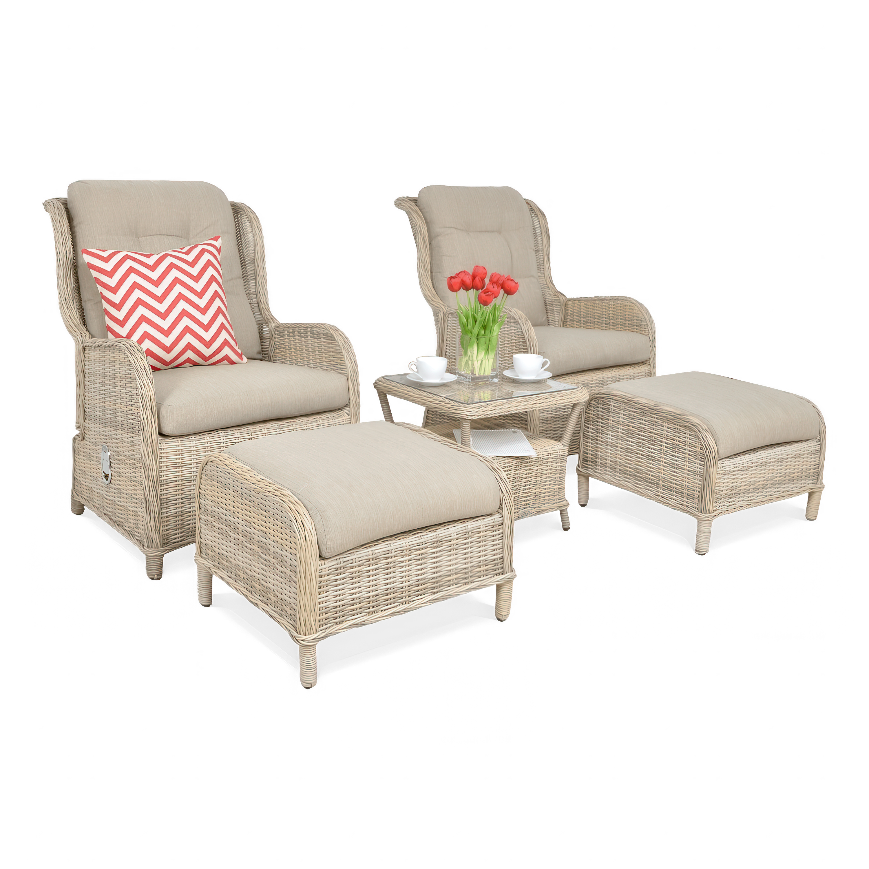 Lounge suite SIENNA DUO PREMIUM Bej