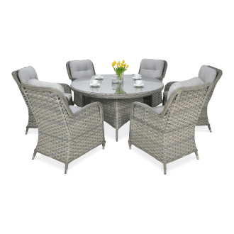 Technorattan mobilier BARCELONA gri