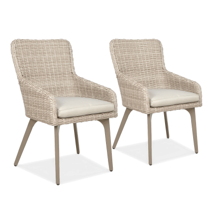 Technorattan fotoliu 2x MILANO Light Beige