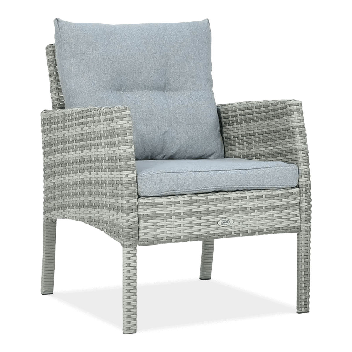 Technorattan fotoliu CORTINA Dolphin Grey