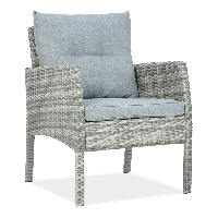 Technorattan fotoliu CORTINA Dolphin Grey