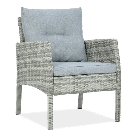 Technorattan fotoliu CORTINA Dolphin Grey