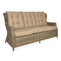 Canapea Technorattan TRIVENTO 3 Brown