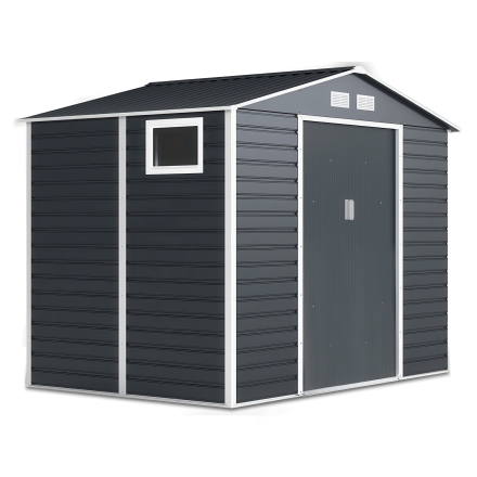 Domek narzędziowy MONTREAL 277x195cm Cold Grey