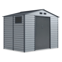 Magazie de scule MONTREAL 277x195cm Gri deschis - Hardmaister