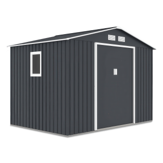 Domek narzędziowy HUDSON 277x191cm Cold Grey