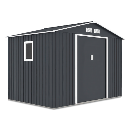 Domek narzędziowy HUDSON 277x191cm Cold Grey