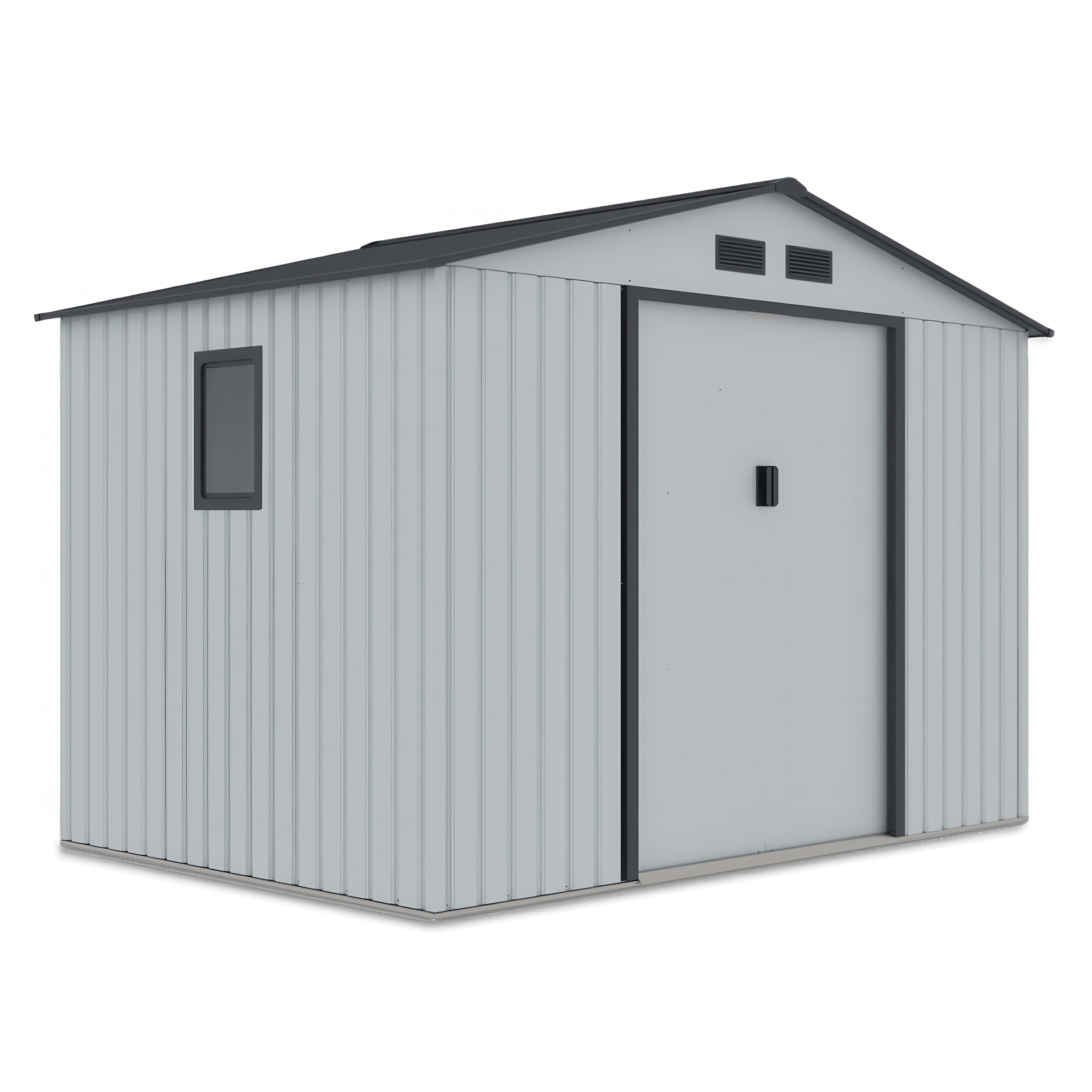 Casa de scule HUDSON 277x191cm Gri deschis - Hardmaister