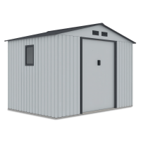 Casa de scule HUDSON 277x191cm Gri deschis - Hardmaister