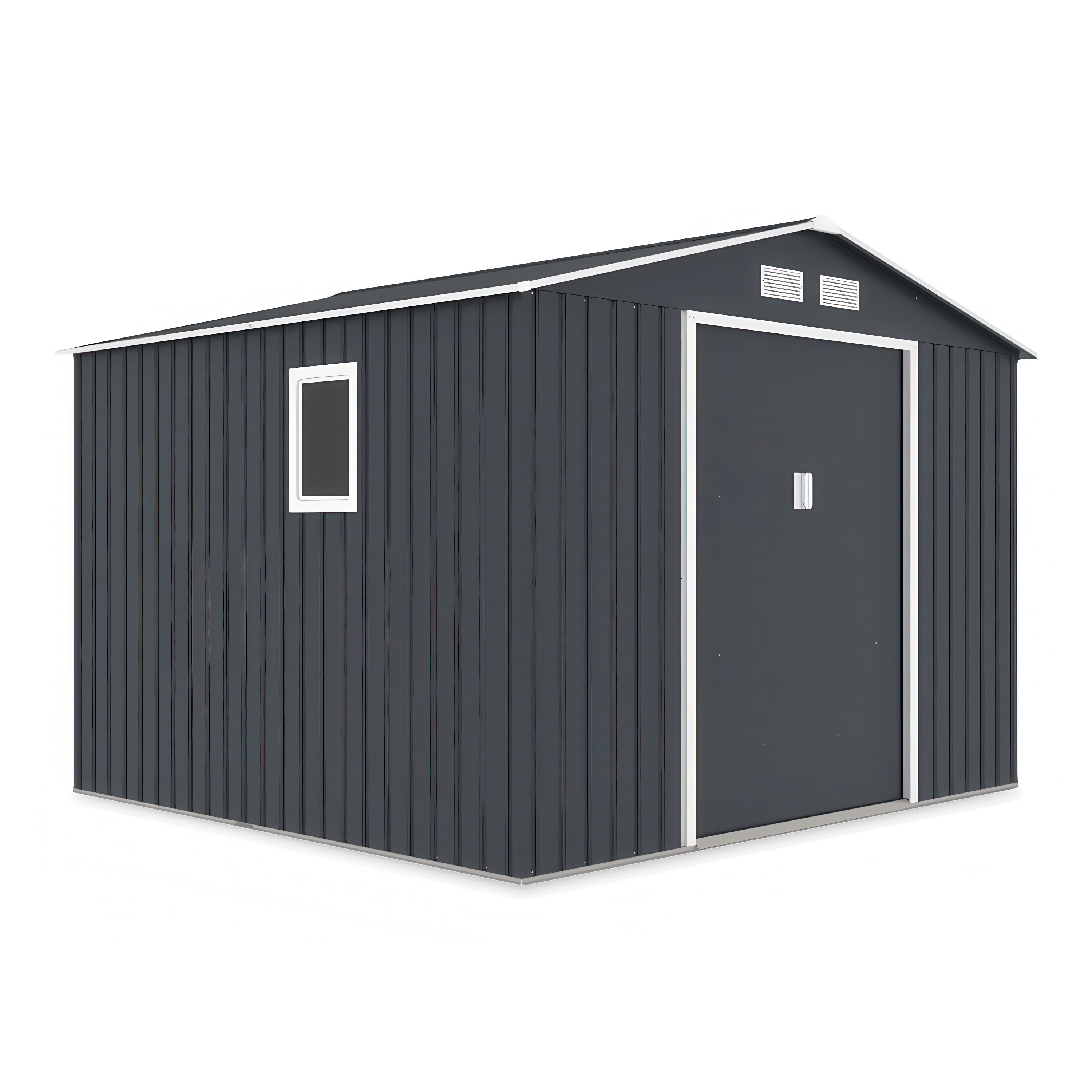 Casa de scule HUDSON 277x255cm Gri rece - Hardmaister