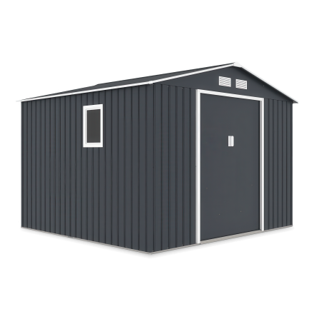 Casa de scule HUDSON 277x255cm Gri rece - Hardmaister