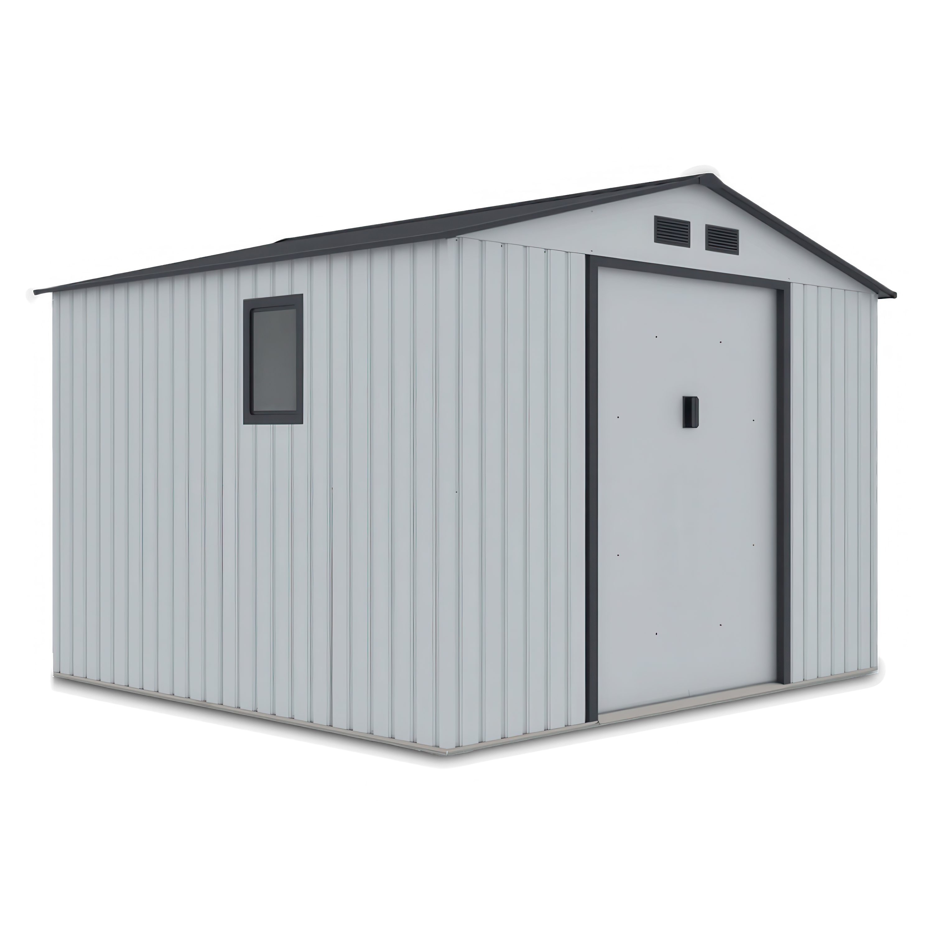 Casa de scule HUDSON 277x255cm Gri deschis - Hardmaister